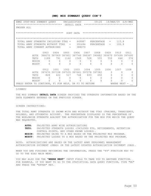 enlisted distribution and assignment system (edas) - Soldier Support ...