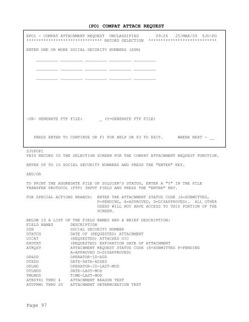 enlisted distribution and assignment system (edas) - Soldier Support ...