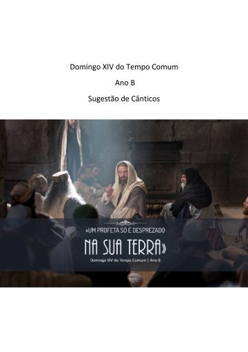 Domingo XIV do Tempo Comum - Ano B