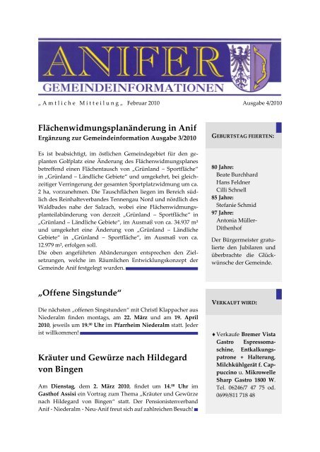 Datei herunterladen (604 KB) - .PDF - Gemeinde Anif - Salzburg.at
