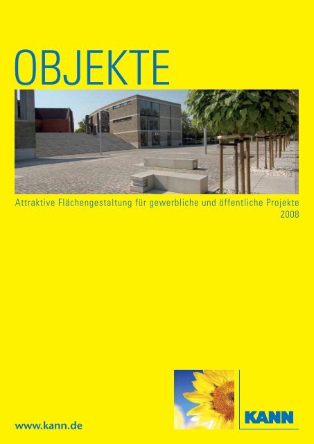 Objekte 2008 - Kann GmbH