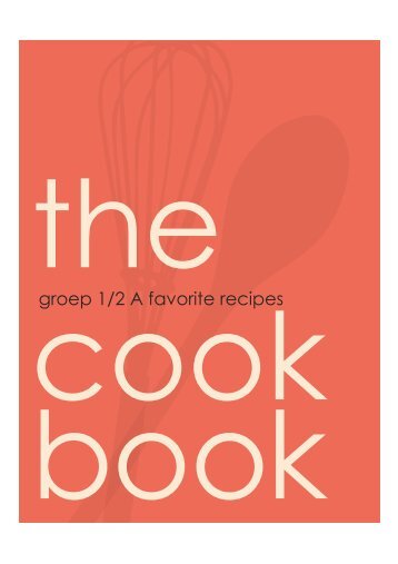 CookBook_Groep 1-2A