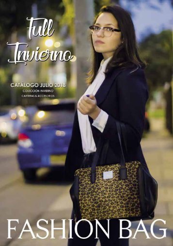 Fashion Bag - Julio 2018