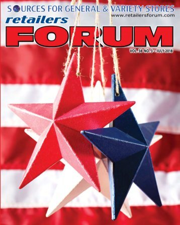 Retailers Forum Magazine JULY 2018