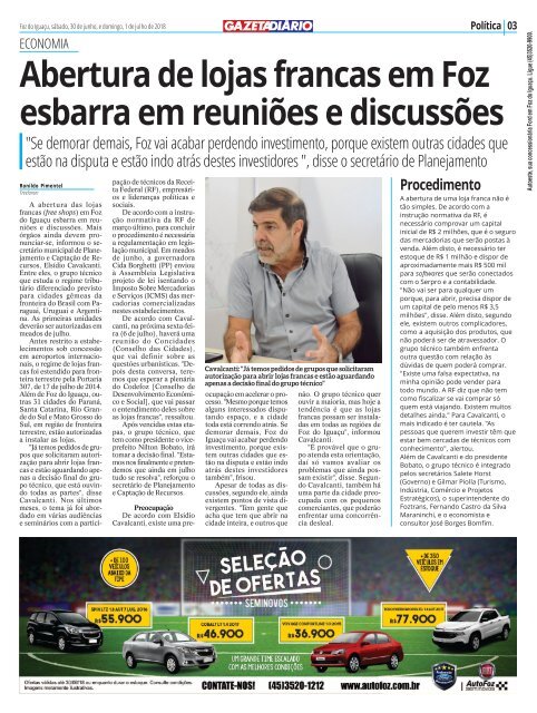 GAZETA DIARIO 618