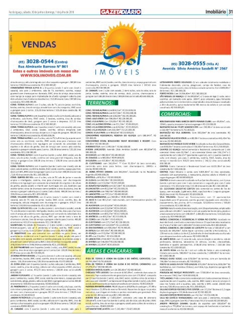 GAZETA DIARIO 618