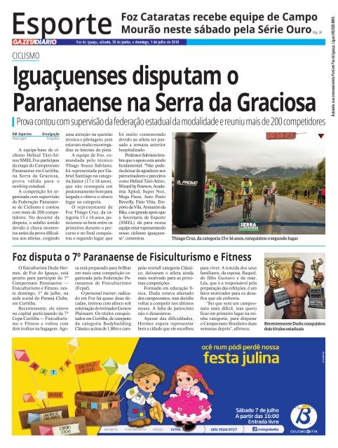 GAZETA DIARIO 618