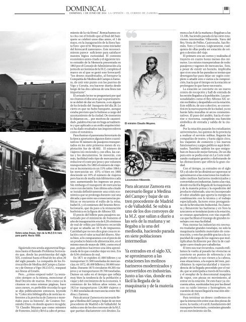 150 Aniversario del Ferrocarril en Zamora