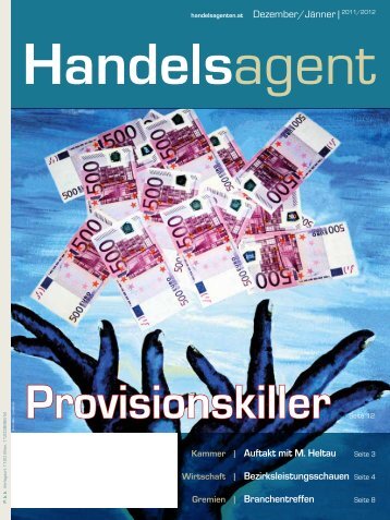 Ausgabe 12-2011 - der österreichischen Handelsagenten