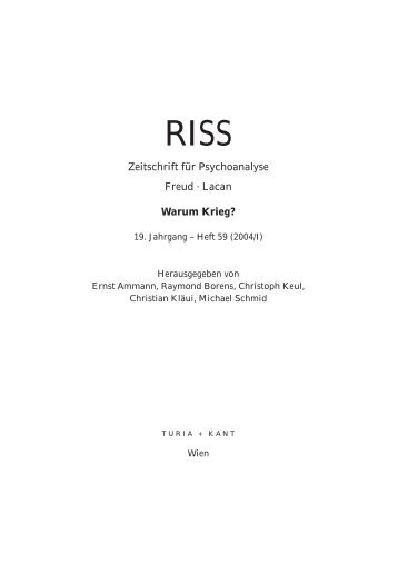 RISS59 imp. - Turia + Kant
