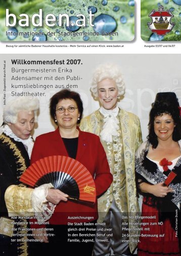 Willkommensfest 2007. - Baden