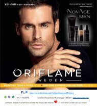 Oriflame Sri Lanka July - September 2018 Catalogue