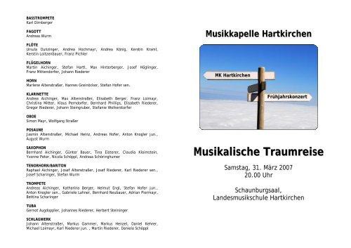 Musikalische Traumreise