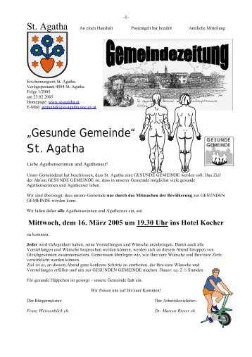 Datei herunterladen - .PDF - St. Agatha