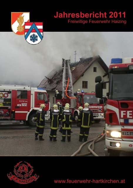 Jahresbericht 2011 - Feuerwehren von Hartkirchen