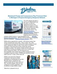 Blackmer® Pumps and Compressors Play Prominent ... - PSG Dover