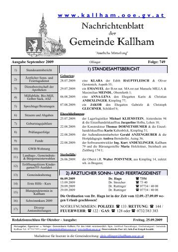 ERÖFFNUNG der FF ZUFAHRT und ABBIEGESPUR - Kallham