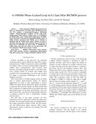 A 100GHz Phase-Locked Loop in 0.13µm SiGe BiCMOS process