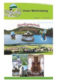 (3,34 MB) - .PDF - Marktgemeinde Martinsberg