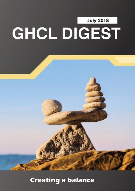 GHCL Digest JULY 2018