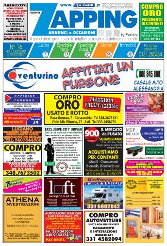 2010 zapping uscita 16 - Admin
