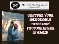 Capture your memorable Pregnancy photographer in Paris