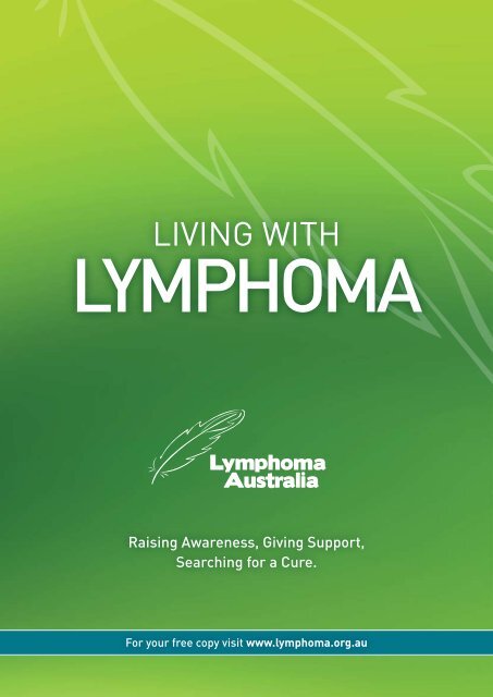 Living with Lymphoma - Peter MacCallum Cancer Centre