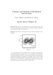 Concepts and Methods of 2D Infrared Spectroscopy Peter Hamm ...