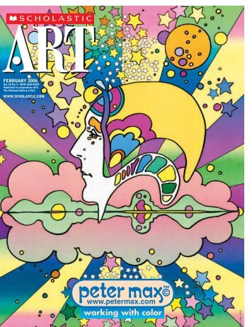 Peter Max - Scholastic.com