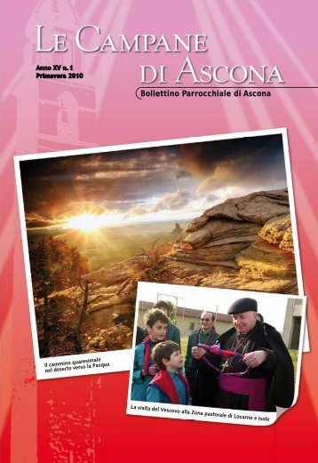 Visitate il sito ufficiale della parrocchia - Parrocchia di Ascona