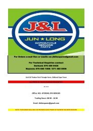 J & L Catalogue September 2017 Latest updated version
