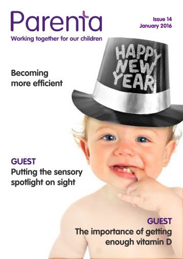 Parenta Magazine Issue 14 January 2016 HR