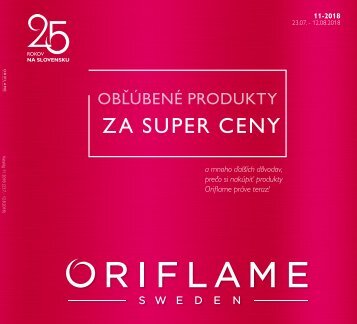 Oriflame katalóg 2018/11