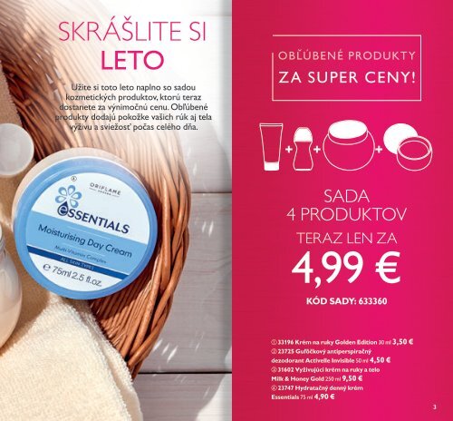 Oriflame katalóg 2018/11