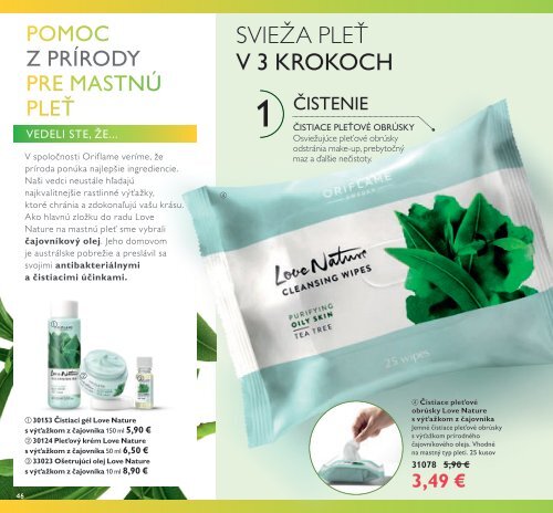 Oriflame katalóg 2018/11