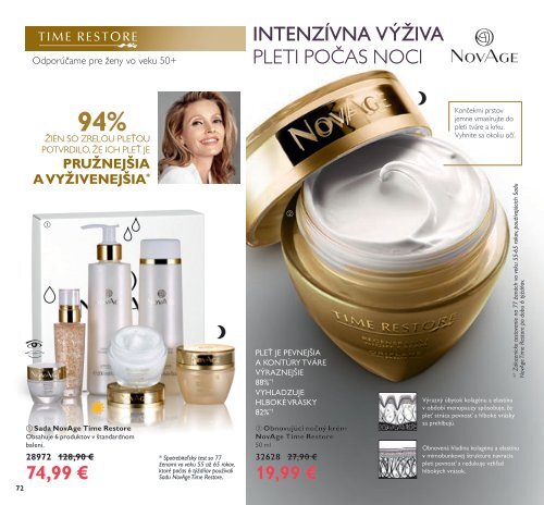 Oriflame katalóg 2018/11