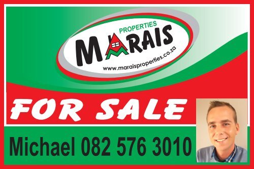 Marais Properties Agent Boards - RTP
