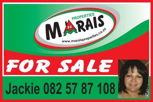 Marais Properties Agent Boards - RTP