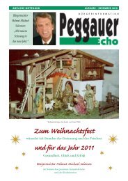 Kleinbahn Peggau - Marktgemeinde Peggau