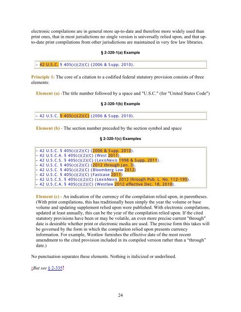 Introduction to Basic Legal Citation - access-to-law home