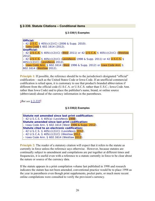 Introduction to Basic Legal Citation - access-to-law home