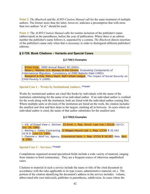 Introduction to Basic Legal Citation - access-to-law home