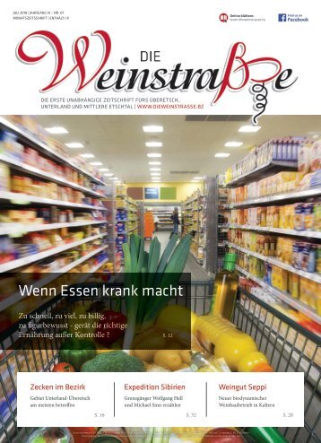 Die Weinstraße - Juli 2018