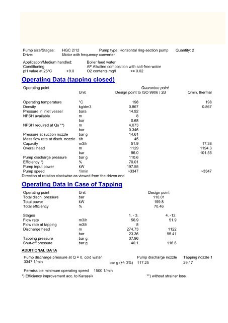 Enery &amp; utility_130618_Data sheet HGC 2-12