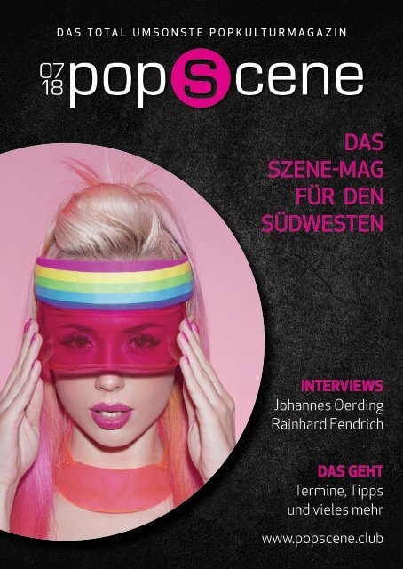 POPSCENE Juli 07/18