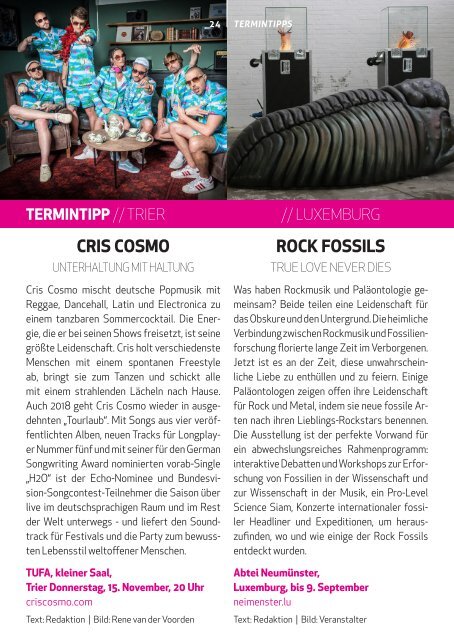 POPSCENE Juli 07/18