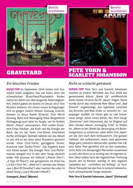 POPSCENE Juli 07/18