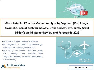 Sample-Global Medical Tourism Market Report-Final