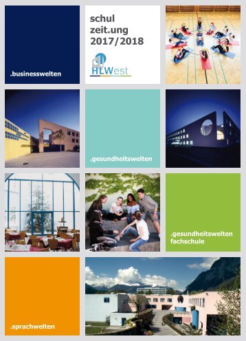 Schulzeit.ung 2017/2018 HLWest Innsbruck