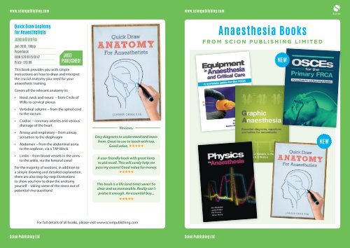 Anaesthesia Books A5